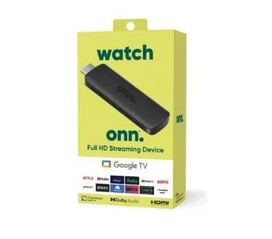 Convertidor Smart Google TV Onn Watch Full HD