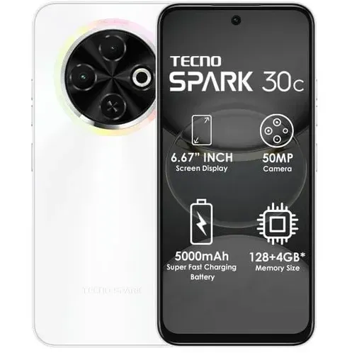 Celular Tecno Spark 30C 2024 8GB/256GB