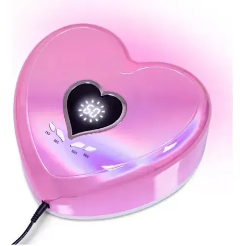 Lámpara Profesional De Corazón Uv/Led 96W