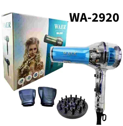 Secador De Cabello Profesional Waer 5000w Wa-2920