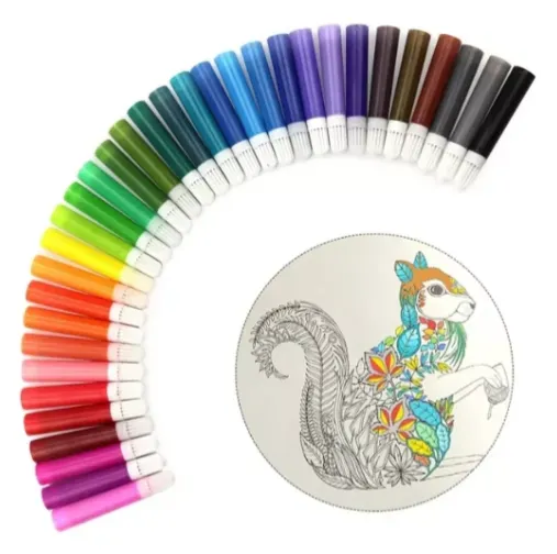 Set Creativo, Kit De Arte, Maleta Colores Marcadores 145 Pcs