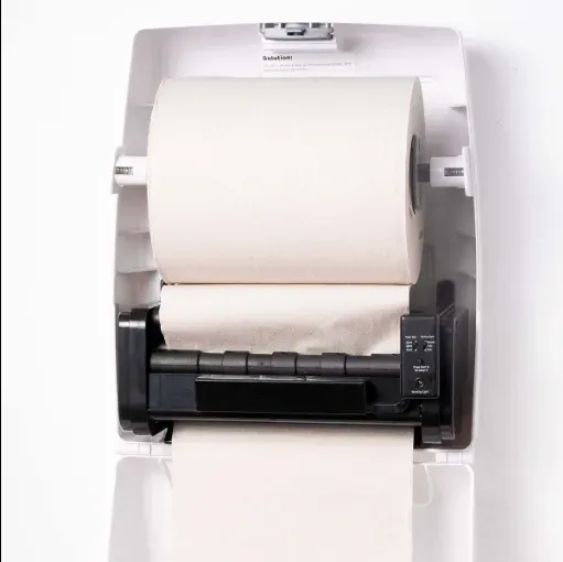 Dispensador De Toallas De Papel En Rollo Con Sensor Automático 