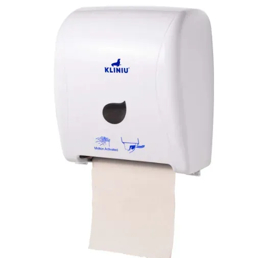 Dispensador De Toallas De Papel En Rollo Con Sensor Automático 