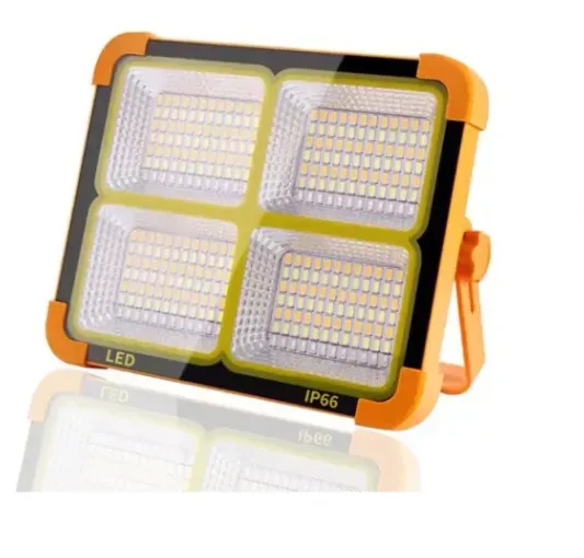 Reflector Luz Led Con Panel Solar TM Ref: S04