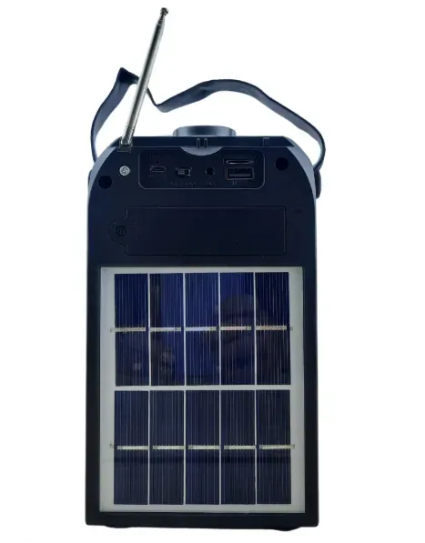 Parlante Radio Am/Fm Panel Solar Ref:LZ-PS1856 Bluetooth