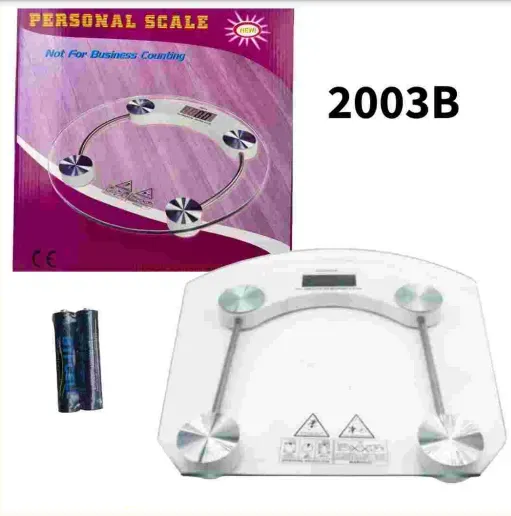 Báscula Digital Personal Scale 2003B En Vidrio Templado