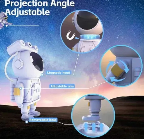 Lampara Proyector + Parlante Astronauta Control Remoto TM Ref: YH-001