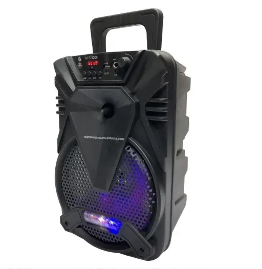 Radio Parlante Portátil Con Luces RGB KTS-1209