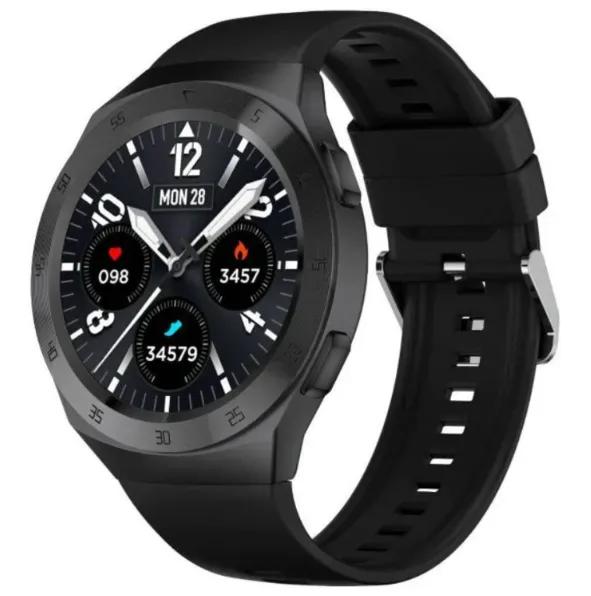 Smartwatch Reloj Inteligente Mobulaa SK1 Sport Negro