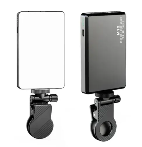 Luz Led Para Selfie Recargable TM Ref:M12