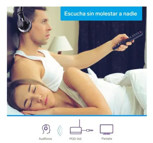 Transmisor De Audio Bluetooth TM Ref: POD-165