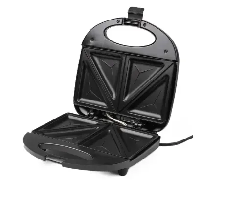 Sandwichera Doble Best Home 750 W Negro SL-619