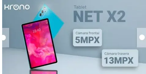 Tablet Krono Net X2 (4+4) Gb Ram 64 Gb Rom 