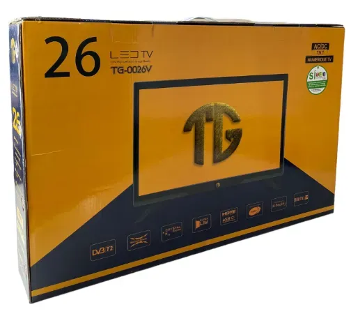 Televisor HD TDT 26" TM Ref: TG-0026V 