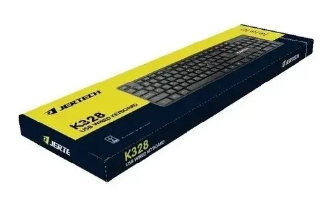 Teclado Alámbrico Marca Jertech TM Ref: K328