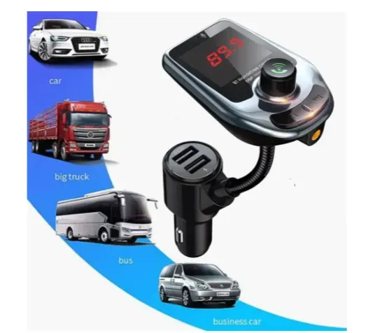 Transmisor De Carro Bluetooth Modulador Mp3 Usb Cargador A30