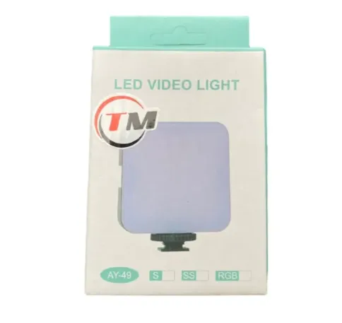 Luz led Para Influencer (TM) Ref: AY-49S