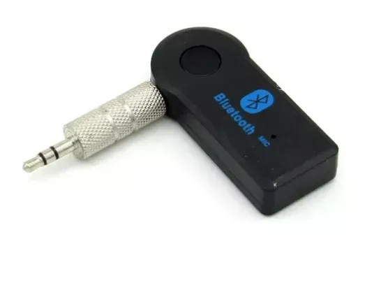 Adaptador Audio Receptor Bluetooth Car Recargable Aux B01