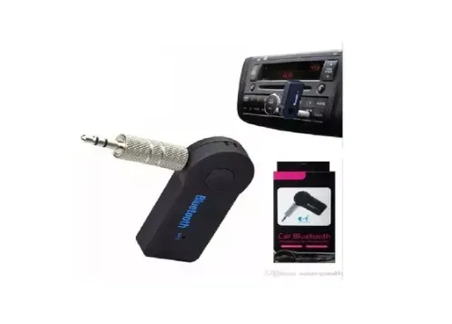 Adaptador Audio Receptor Bluetooth Car Recargable Aux B01