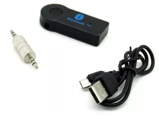 Adaptador Audio Receptor Bluetooth Car Recargable Aux B01