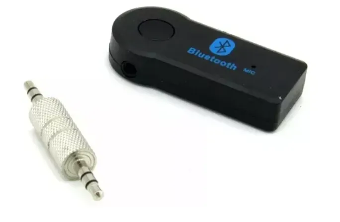 Adaptador Audio Receptor Bluetooth Car Recargable Aux B01