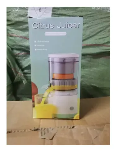 Extractor De Sumo De Fruta Eléctrico Recargable 