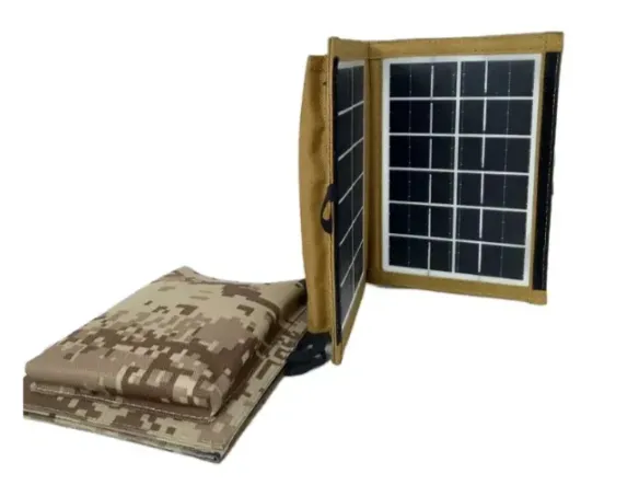 Panel Solar Plegable 7w Clamp (TM) Ref: CL-670