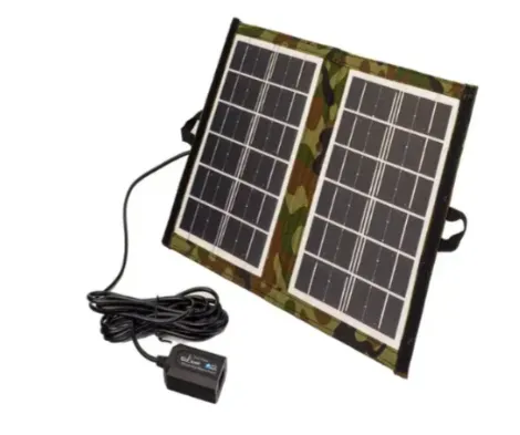 Panel Solar Plegable 7w Clamp (TM) Ref: CL-670