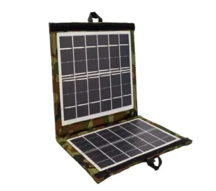 Panel Solar Plegable 7w Clamp (TM) Ref: CL-670