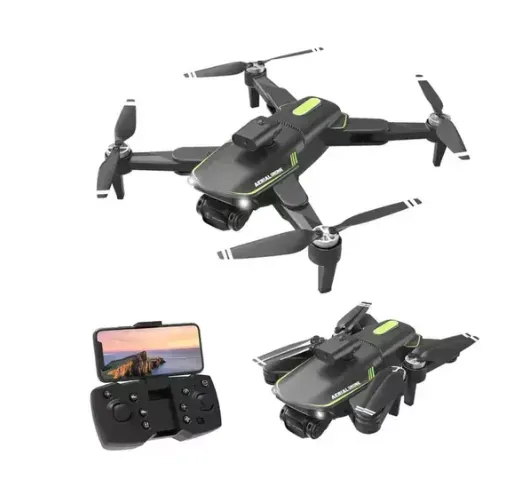 Dron Inteligente Plegable F166 (T-M) 4k Hd Doble Cámara