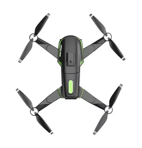 Dron Inteligente Plegable F166 (T-M) 4k Hd Doble Cámara