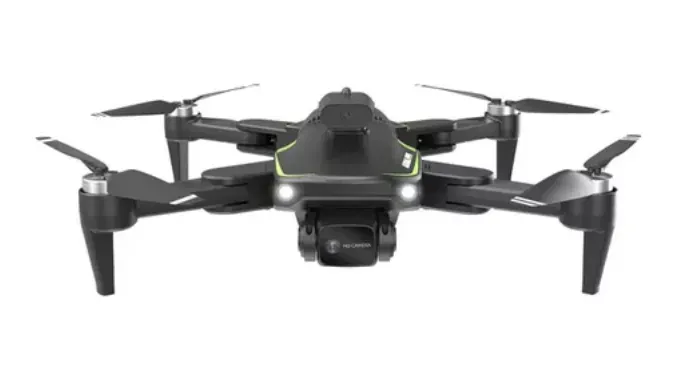 Dron Inteligente Plegable F166 (T-M) 4k Hd Doble Cámara