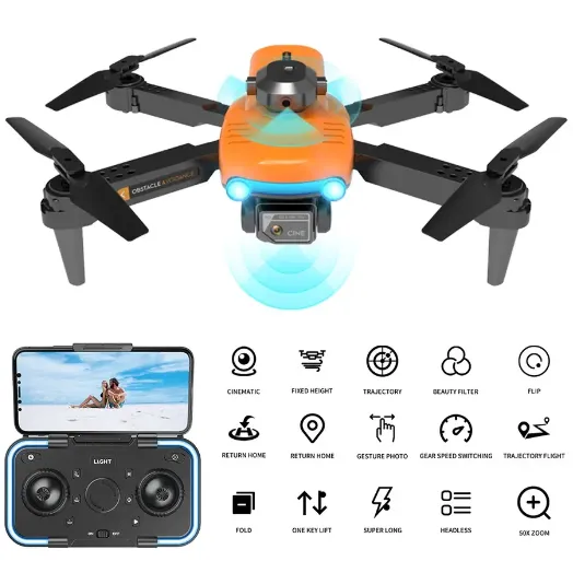 Drone Plegable, Inteligente Video HD TM Ref:F187