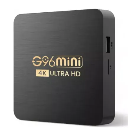 Sintonizador De Señal Tv Box Ram 2Gb Rom 16Gb (TM) Ref: G96-Mini