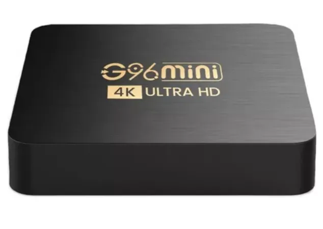 Sintonizador De Señal Tv Box Ram 2Gb Rom 16Gb (TM) Ref: G96-Mini