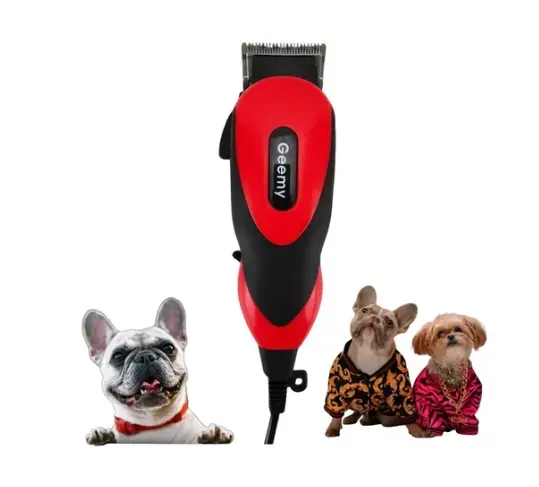 Maquina Peluquera Para Mascotas + Kit Geemy Gm-1023