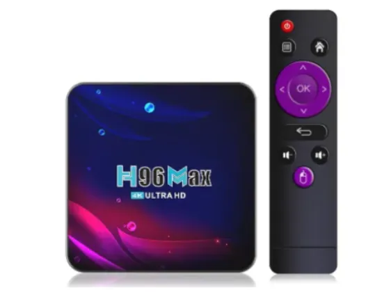 Convertidor De Señal Smart TV Box 4G + 64Gb (TM) Ref:  H96 Max 4+64