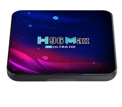 Convertidor Smart TV Box H96 MAX 4+32