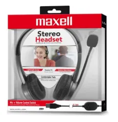 Diadema Maxell HS-MIC Conexión USB