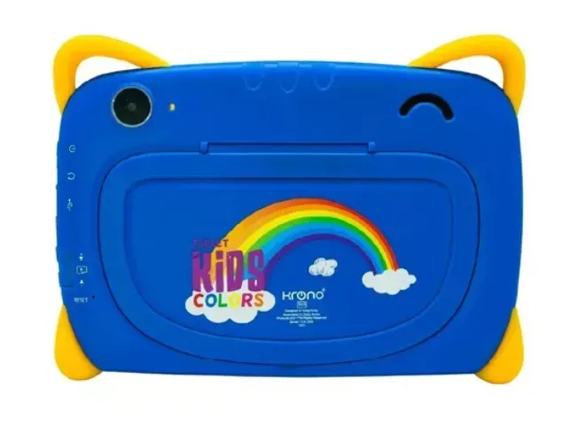 Tablet Krono Kids Colors Ram 1gb / Rom 16 Gb Niños