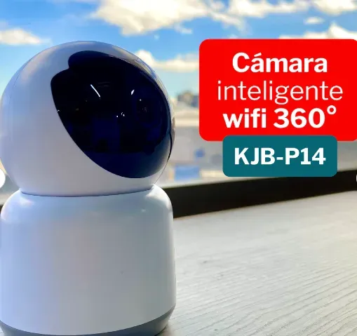 Cámara Wifi Detección De Movimiento Giratoria 360° KJB-P14