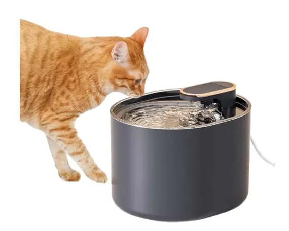 Bebedero Para Gatos Fuente De Agua Para Mascotas 3 L Filtro