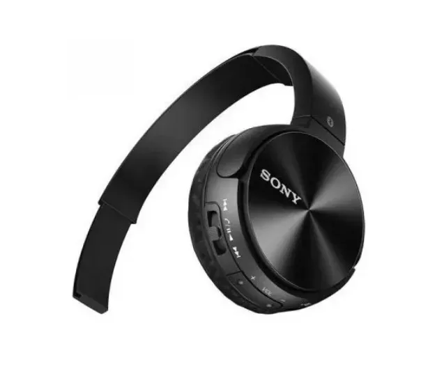 Audífonos Sony Mdr Xb400by Wireless Extra Bass Negro