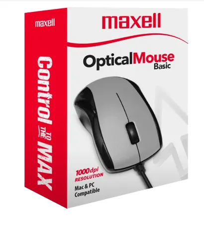 Mouse Básico Óptico MAXELL-MOWR-101