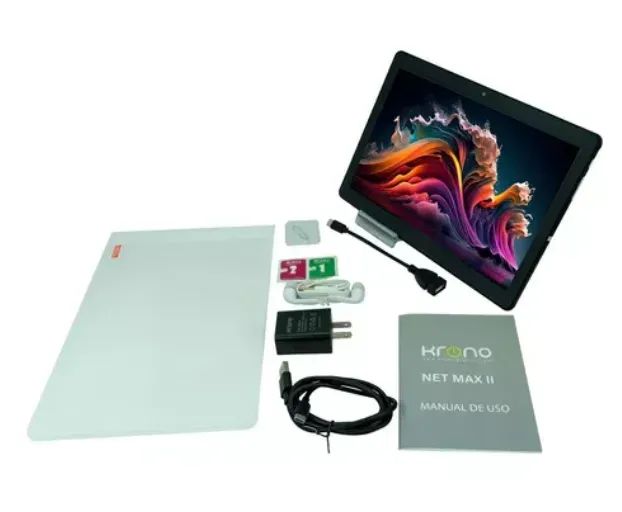 Tablet Krono Net Max Il 3gb Ram 64gb Rom Sim4g 5000mah 10 In Color Negro