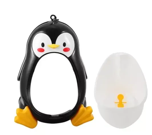 Orinal Portátil Entrenamiento Para Niños Diseño Pingüino