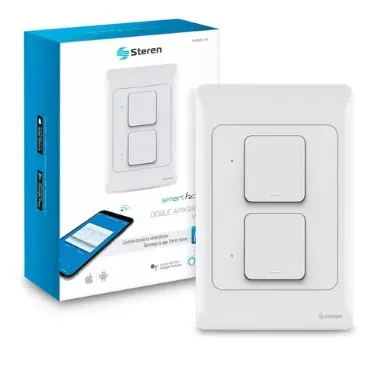 Apagador Wi-fi, Doble-Shome-116