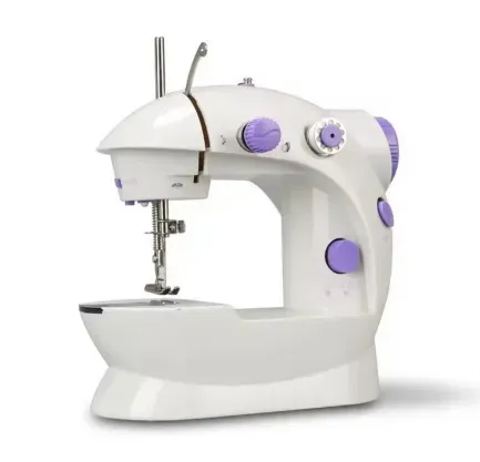 Maquina De Coser Portátil Mini Sewing Machine 4 In1 Color Blanco 110V/220V