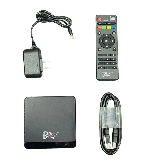 Convertidor TV Box Bluetooth Android Beck Play 16GB BP-TV098