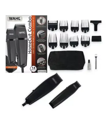 Combo Homecut Wahl 79450-308 Rasuradora Cortadora  Color Negro